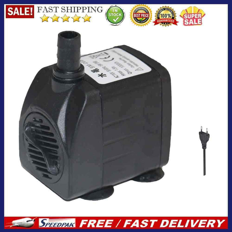 1000L/H 15W Submersible Aquarium Ultra-quiet Landscape Fish Tank Pond Water P