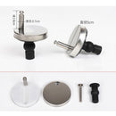 Closestool Fittings Screws Replacement Hinge Toilet Linker Toilet Seat Hinges