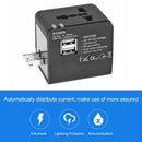 Universal UK/US/AU/EU Plug Electric Socket Plug Travel Charger Adapter Converter