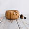 Round Wooden Yarn Bowl Wool Storage Knitted Crocheted Holder Bowls Sewing S