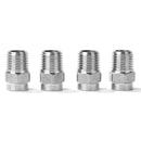 4x Replacement Nozzle Thread Type 40 Degree for Pressure Washer Surface Cleaner
