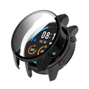 Protector Film Cover Smartwatch Case Shell for Mi Watch Color Sport (Black)