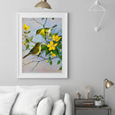 5D DIY Full Drill Diamond Painting Chatting Bird Cross Stitch Embroidery