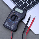 Portable Digital Multimeter Mini Pocket Ammeter Voltmeter Ohm Meter