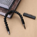 11pcs/set Electric Drill Accessories Universal Shaft And Screwdriver Bits Newly