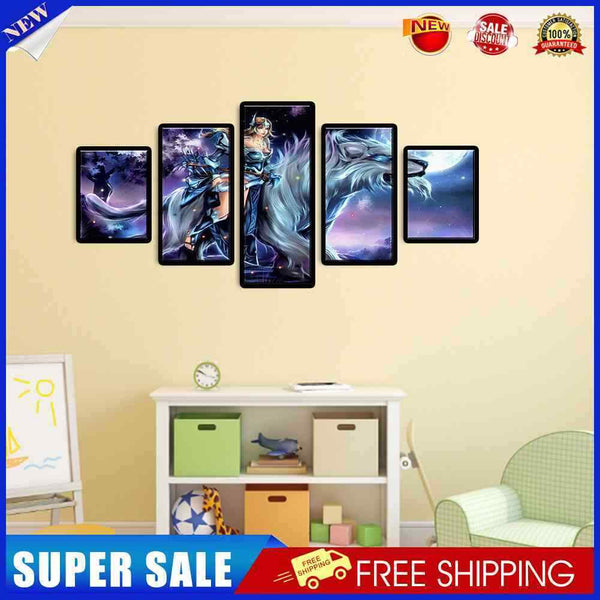 Pentatych Dota Chronicles Oil Paint By Numbers Kit Frameless Drawing Pictur