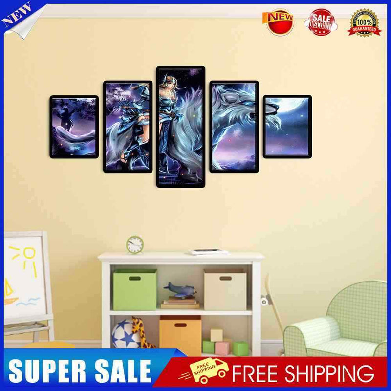 Pentatych Dota Chronicles Oil Paint By Numbers Kit Frameless Drawing Pictur
