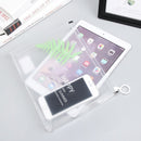 zipper Waterproof Pencil Case Paper Holder Transparent Document Bag File Folder