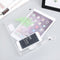 zipper Waterproof Pencil Case Paper Holder Transparent Document Bag File Folder
