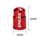 2pcs Aluminum Alloy Bike Valve Caps Durable Anti-Rust Bicycle Tire Valve Cove