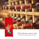 DIY Special Drill Diamond Painting Christmas Wine Bottle Covers (TB007) Newly