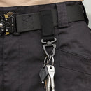 Outdoor Triangle Backpack Hanging Buckle 360-Degree Rotation Fastener Carabiner