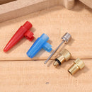 6pcs/set Bicycle Tire Pump Adapter Ball Needle MTB Valve Connector Hose