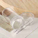 Tool Pure Stencil Nail Art Jelly Silicone Nail manicure plate Stamper Scraper