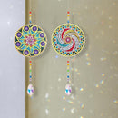 Crystal Light Catcher Diamond Painting Mandala Hanging Decor (GSKY2011)