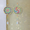 Crystal Light Catcher Diamond Painting Mandala Hanging Decor (GSKY2011)