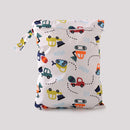 Baby Diaper Bags Character Print Changing Wet Bag Baby Cloth Diapers