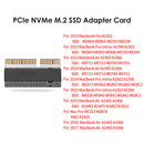 M.2 NGFF NVMe SSD Adapter Card for MacBook Air Pro 2013-2017 (NVME-MA1S1)