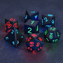For D&d DND Electronic Dice Polyhedral Table Games Accessory Glow LED Dices