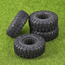 4pcs 2.2 inch Wheel Tires Tyre for 1/10 RC Rock Crawler Traxxas TRX4 TRX-6 Newly