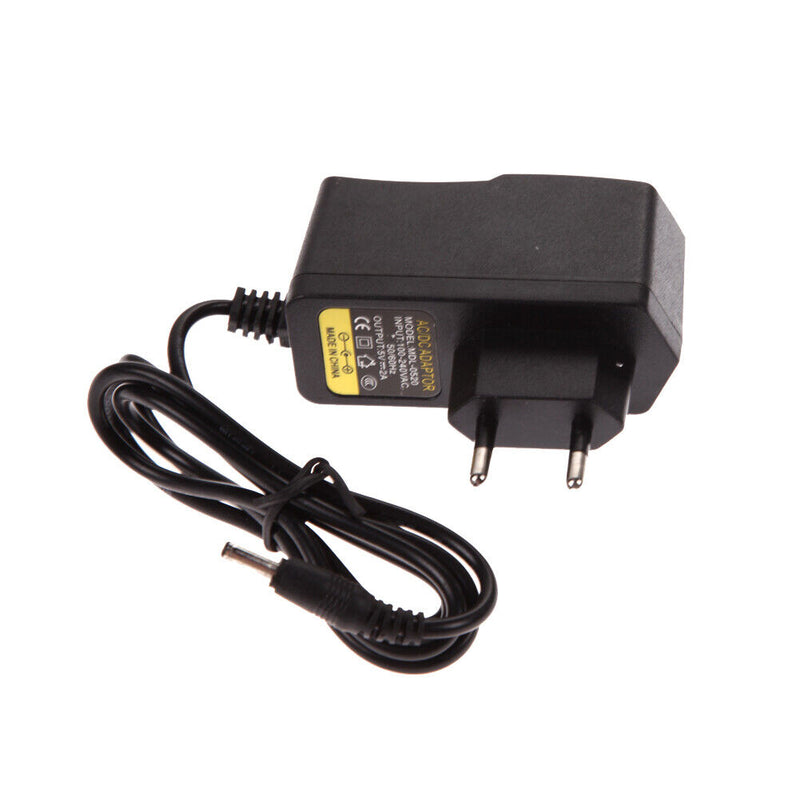 AC 100-240V Converter Adapter DC 3.5 x 1.35MM 5V 2A 2000mA Charger with EU-Ste