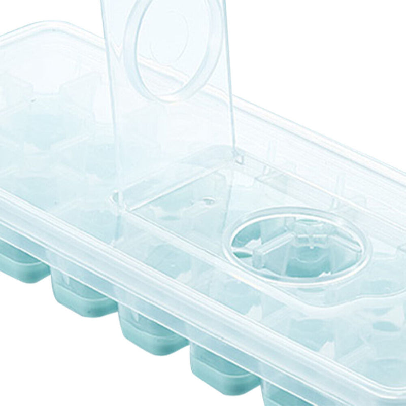 Ice Cube Tray Flip Cover Ice Cube Maker Molds for Refrigerator Kitchen Acce