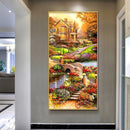 Idyllic 5D DIY Full Round Drill Diamond Painting Embroidery Cross Stitch Gi