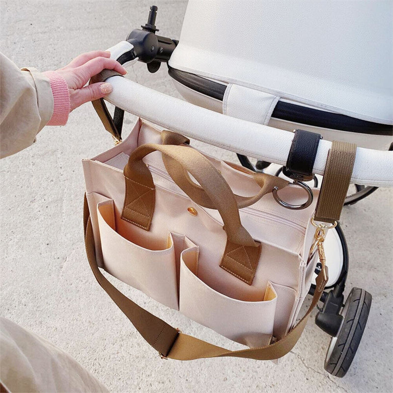 Scroller Bag Pram Scroller Organizer Kids Large Capacity Scroller Bag Accessory