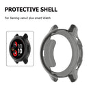 Electroplating TPU Protective Cover Anti-fingerprints for Garmin Venu 2 Plu