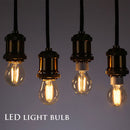 Hot 2700K Warm white Incandescent light bulb 220V 4W E14/B22/E27 LED light bulb