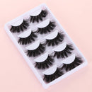 Fluffy Eye Lash Extension False Eyelashes 4D  Faux Mink Hair Full Volume Thick