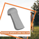 Cycling Visor Cap Outdoor Anti UV Breathable Fishing Neck Protector (Grey)