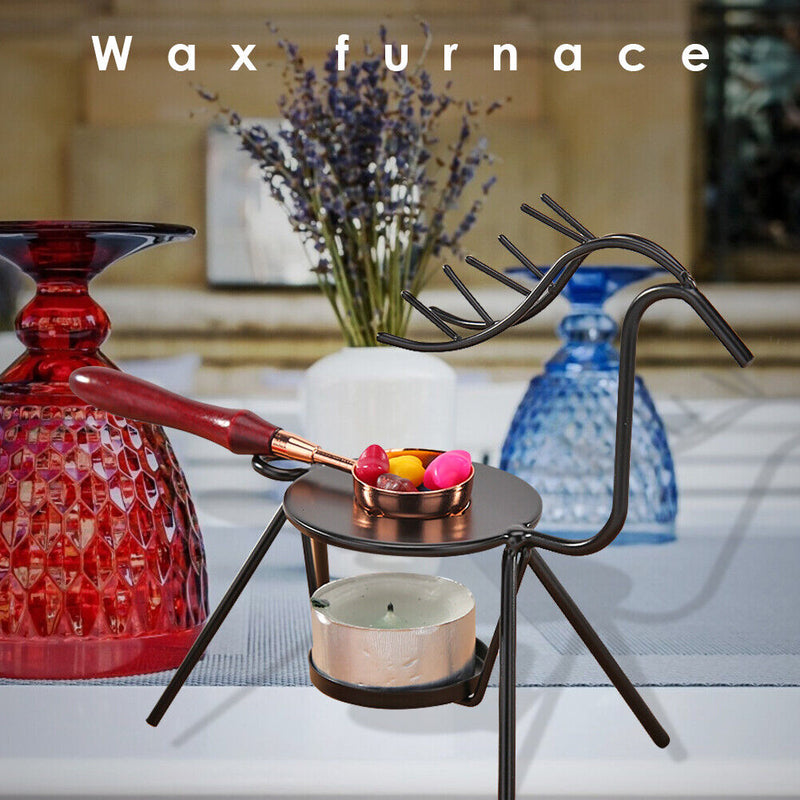 Retro Sealing Wax Furnace Wood Sealing Wax Beads Sticks Warm Melting Glue Pot