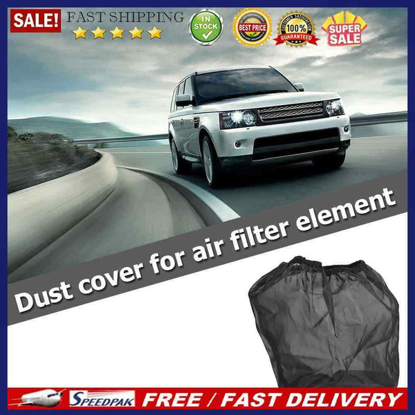 Universal Water-proof Oil-proof Dust Cover for High Flow Air Intake Filters