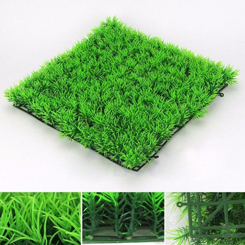 Fish Tank Landscape Artificial Lawn Water Plastic Green Grass Plant Ornaments