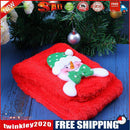 Christmas Santa Claus Scarf Costume Decorations Santa Ornament(Snowman)