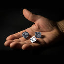 10pcs Dice Counters 5 Positive Negative +1 -6 Gathering Table Game Fun Dice