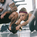 Sports Headband Running Fitness Hair Band Men Women Elastic Sweatband Hair Wrap