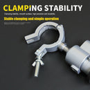 Mini Electric Drill Holder Stand 360 Degree Clamp-on Grinder Bracket Table Vise