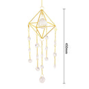 Crystal Windchimes Ornament Lighting Ball Home Hanging Pendant Decor (C) Newly