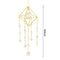 Crystal Windchimes Ornament Lighting Ball Home Hanging Pendant Decor (C) Newly