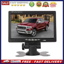 7 inch TFT LCD Monitor PAL/NTSC 12V for Car Rearview Home Surveillance Cameera