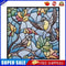 5D Diamond Painting Texture Flowers Full Round Drill Rhinestone DIY (A1889)
