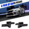 1 Pair Parcelshelf Clips for Mercedes Benz W169 A Class A16969302849051