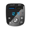 Bluetooth FM Transmitter MP3 Player Dual USB Car Charger Fast Charger Adapter