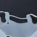 Silicone Non-Slip Grip Cover Case for PS4 Controller with Lanyard(White)