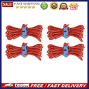4pcs Quick Knot Tent Wind Rope Buckle Camping Hiking Tent Awning Rope Fastene