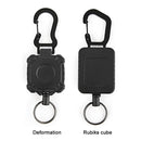 Keychain Outdoor Easy-pull Buckle Key Ring Accessories (Rectangle)