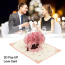 Gift Greeting Card Thank You Cards Wedding Invitation Pop UP Love Card