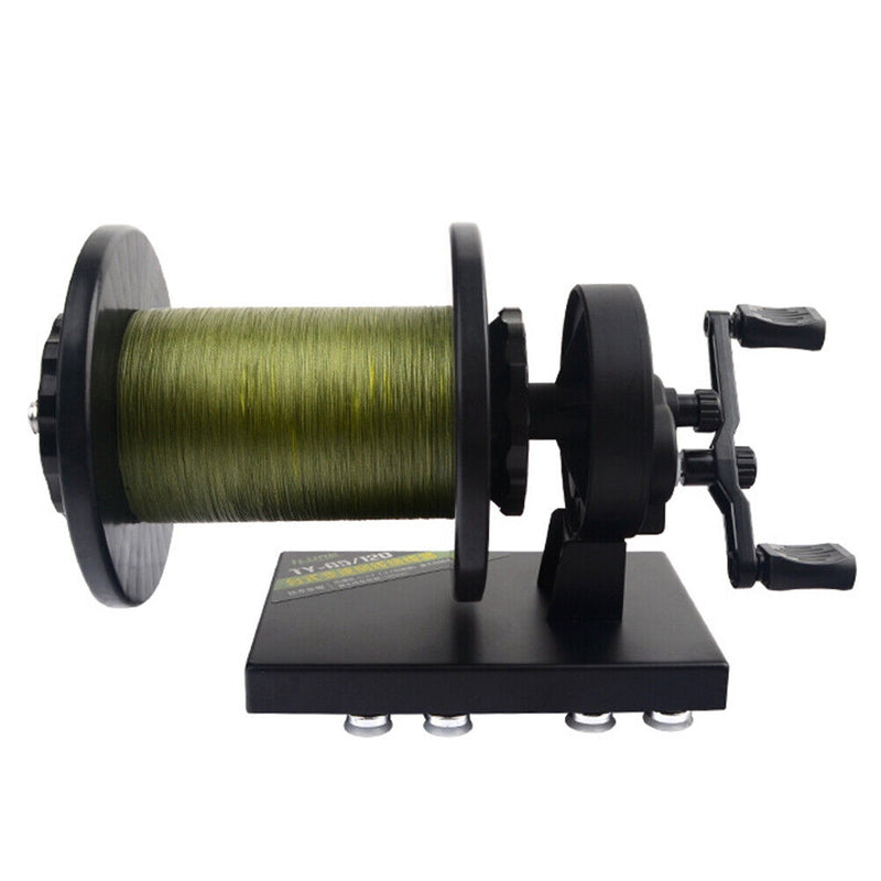 Portable Fishing Reel Line Spooler Lure Fishing Wire Winder Fishing Accessories